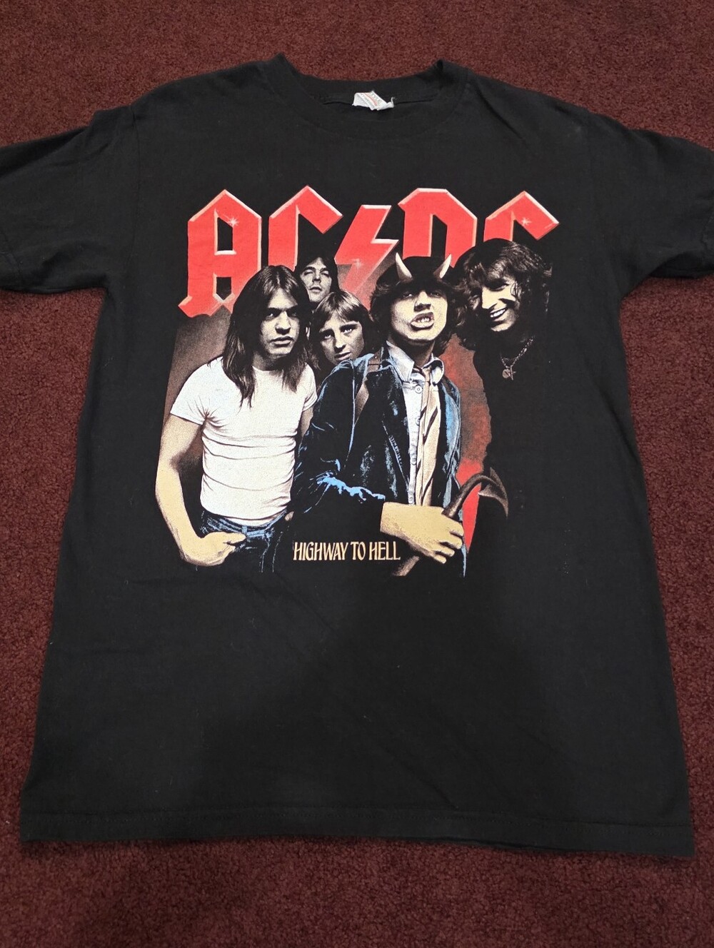 AC/DC CONCERT TEE